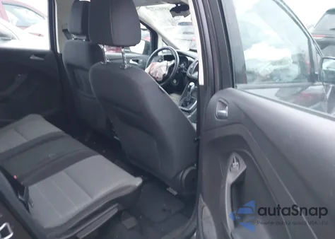 2015 Ford C-Max Hybrid Se from USA, damaged, VIN 1FADP5AU7FL113209